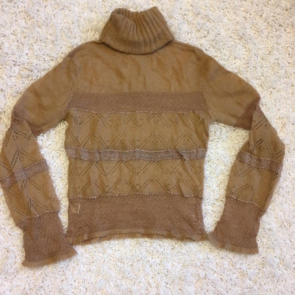 Essendi Gorgeous Light Sweater in Tan/Light Brown - Picture 5 of 8